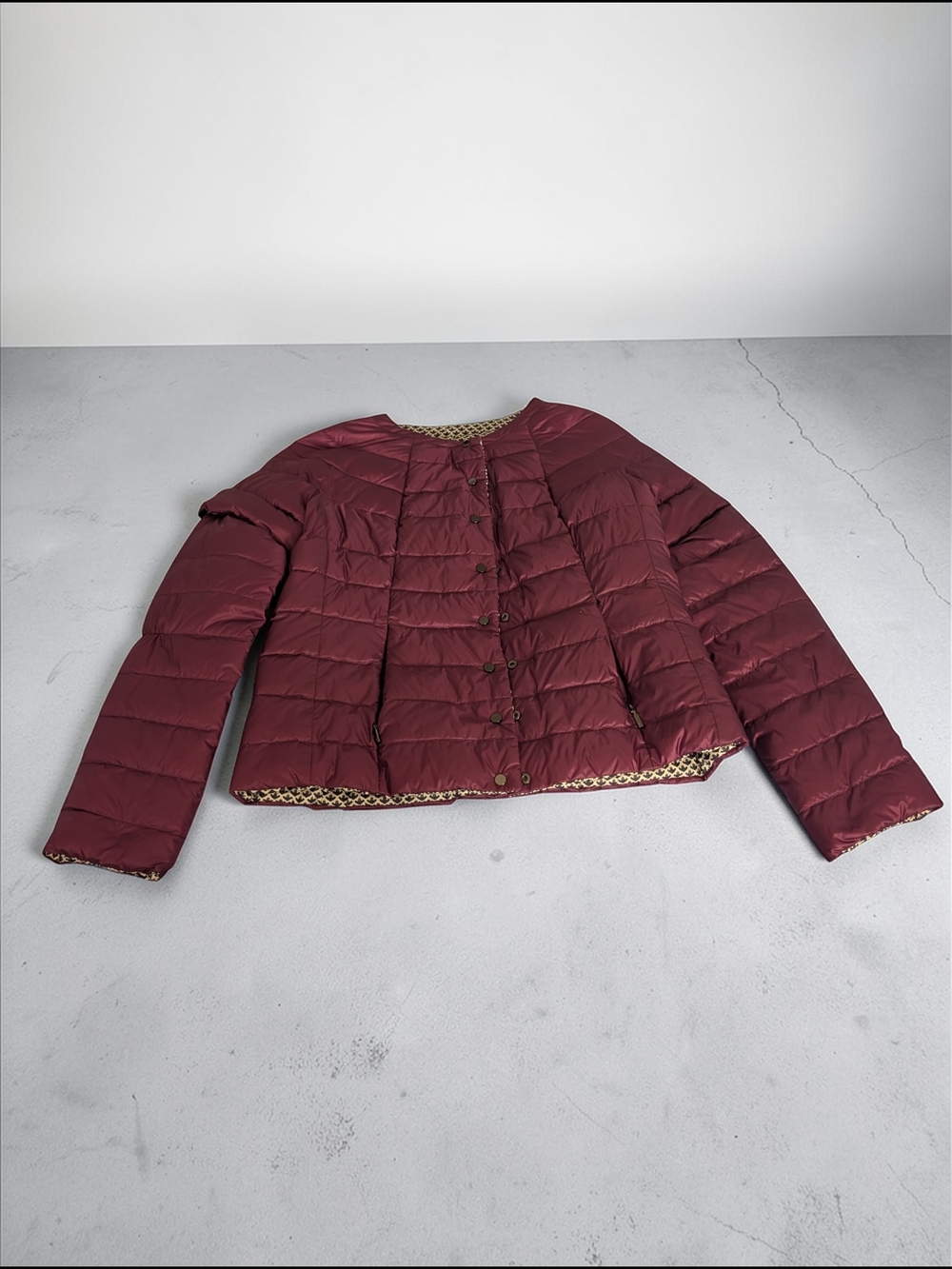 Weekend Max Mara Reversible Jacket Like New